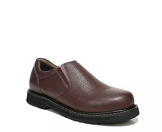 Dr. Scholls Mens Winder Ii Slip Resistant Work Shoe Work Safety Shoes Product Image