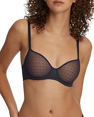Skarlett Blue Dotty Lace Multi-Way T Product Image