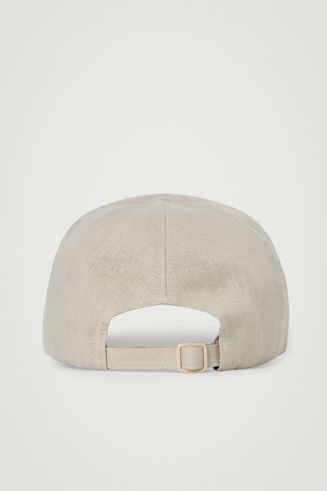 LINEN BASEBALL CAP Product Image