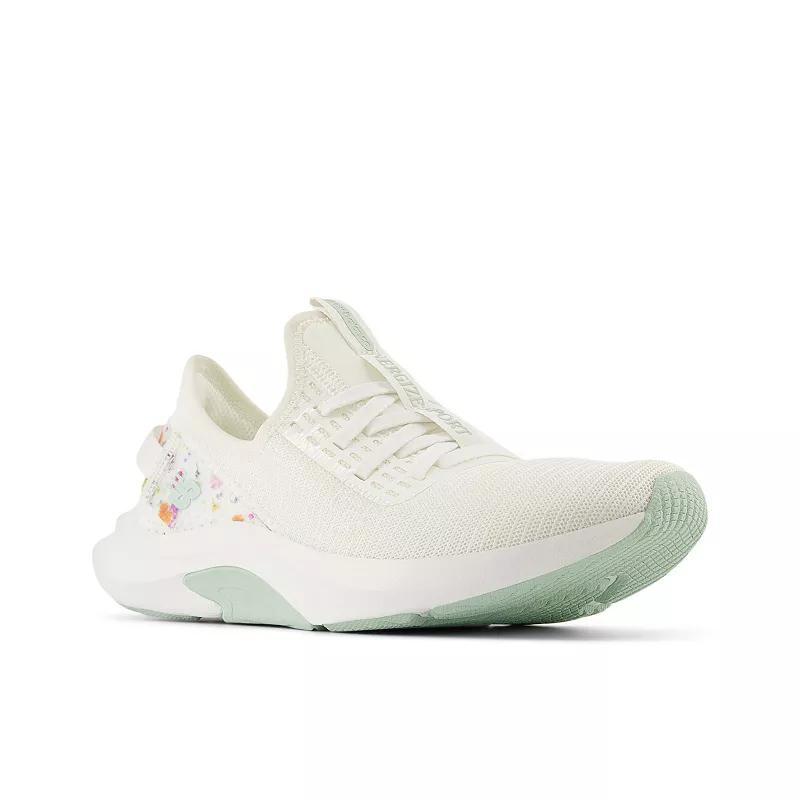 New Balance Womens DynaSoft Nergize Sport v2 Floral Trim Sneakers Product Image