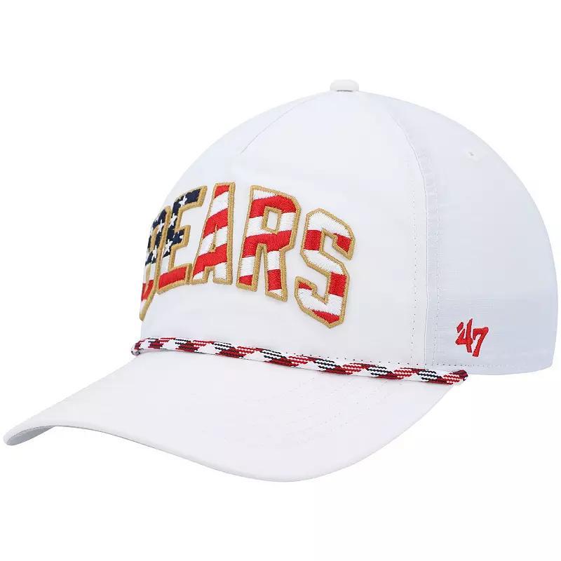 Mens 47 Chicago Bears Hitch Stars and Stripes Trucker Adjustable Hat Product Image