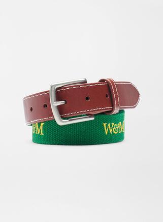 Peter Millar Mens William & Mary Belt | Color: Erin Green | Size: 38 Product Image