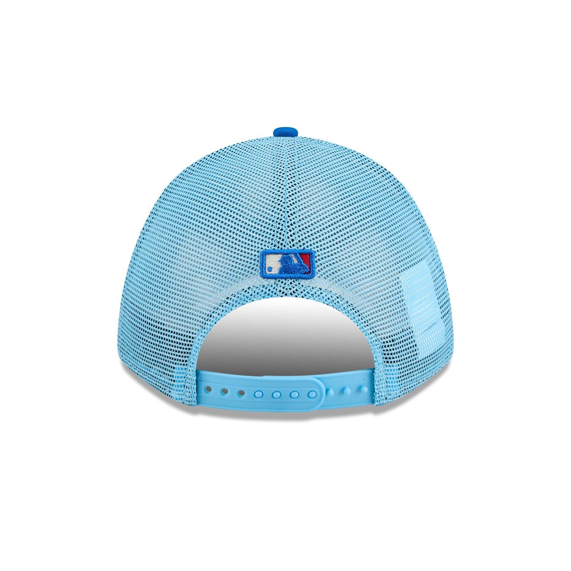 Houston Astros Independence Day 2025 9FORTY M-Crown A-Frame Trucker Hat Male Product Image