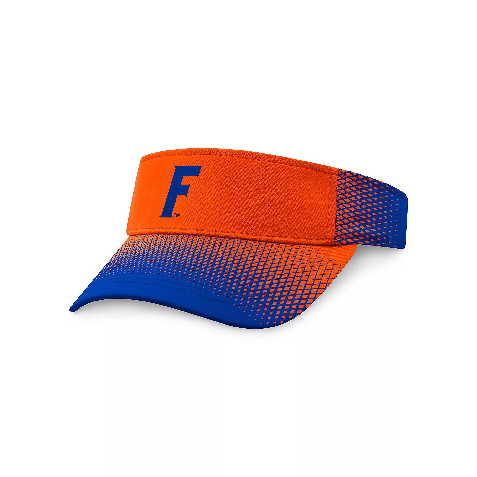 Men's Top of the World  Orange/Royal Florida Gators Two-Tone Adjustable Visor Product Image