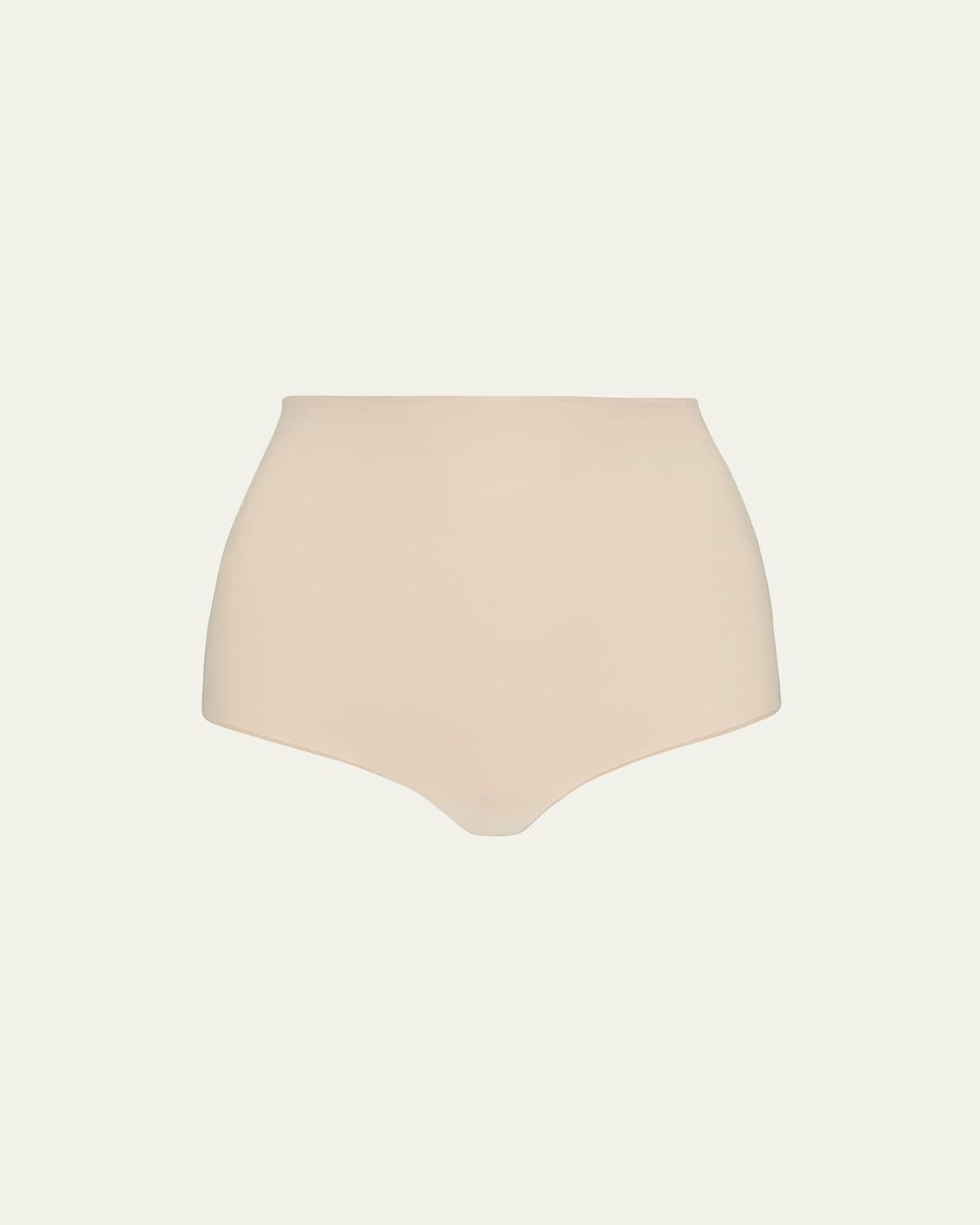 High-Waist Control Thong Product Image