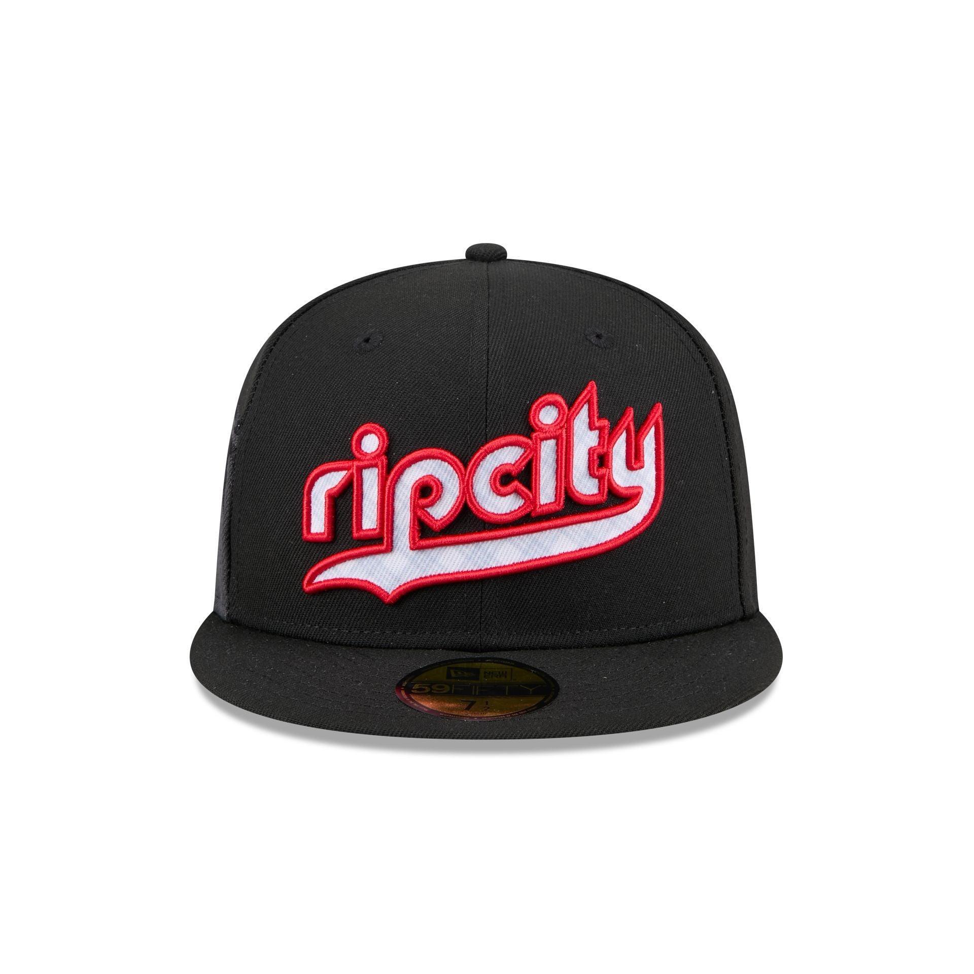 Portland Trail Blazers 2024 City Edition 59FIFTY Fitted Hat Male Product Image