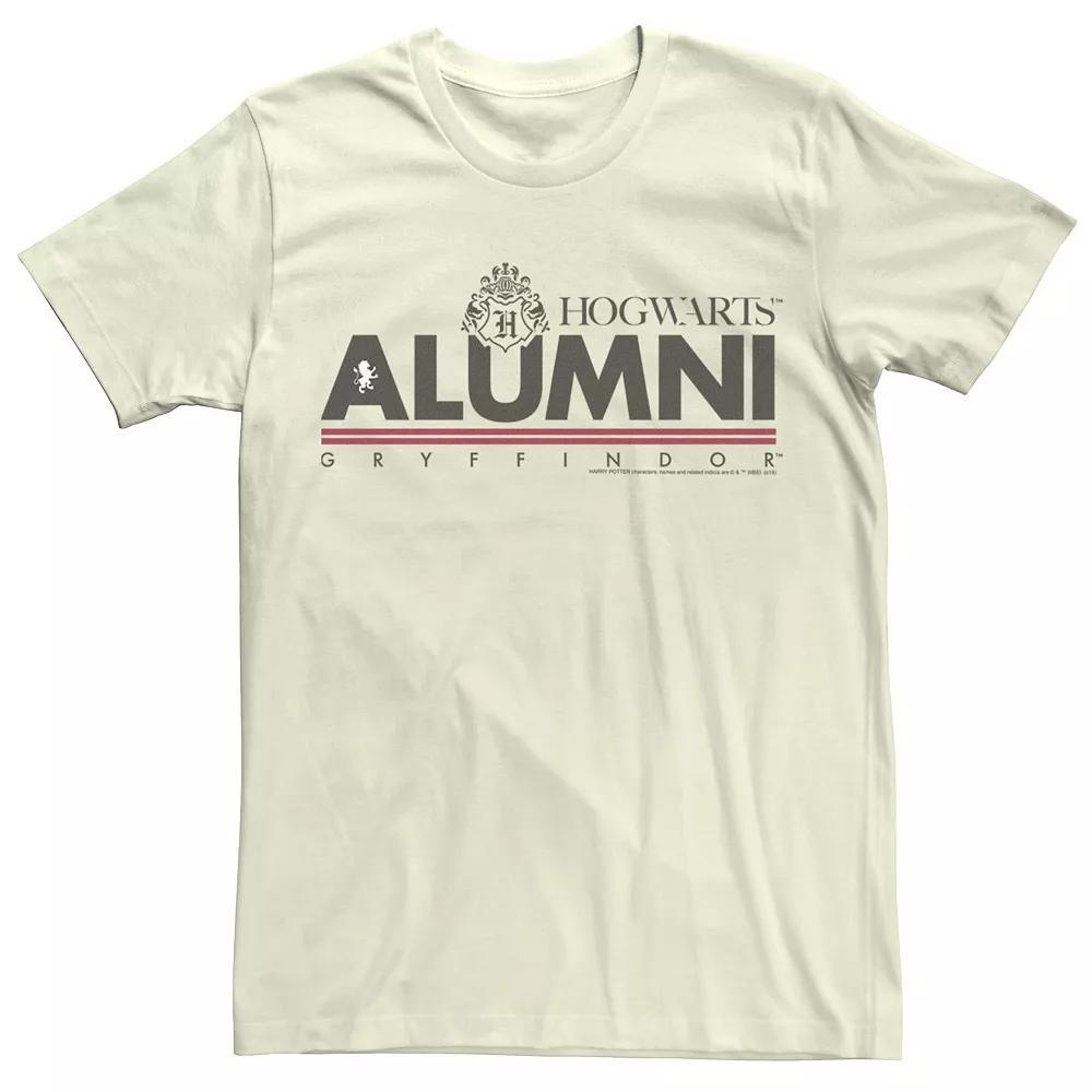 Men's Deathly Hallows 2 Gryffindor Alumni Tee, Size: Large, White Product Image