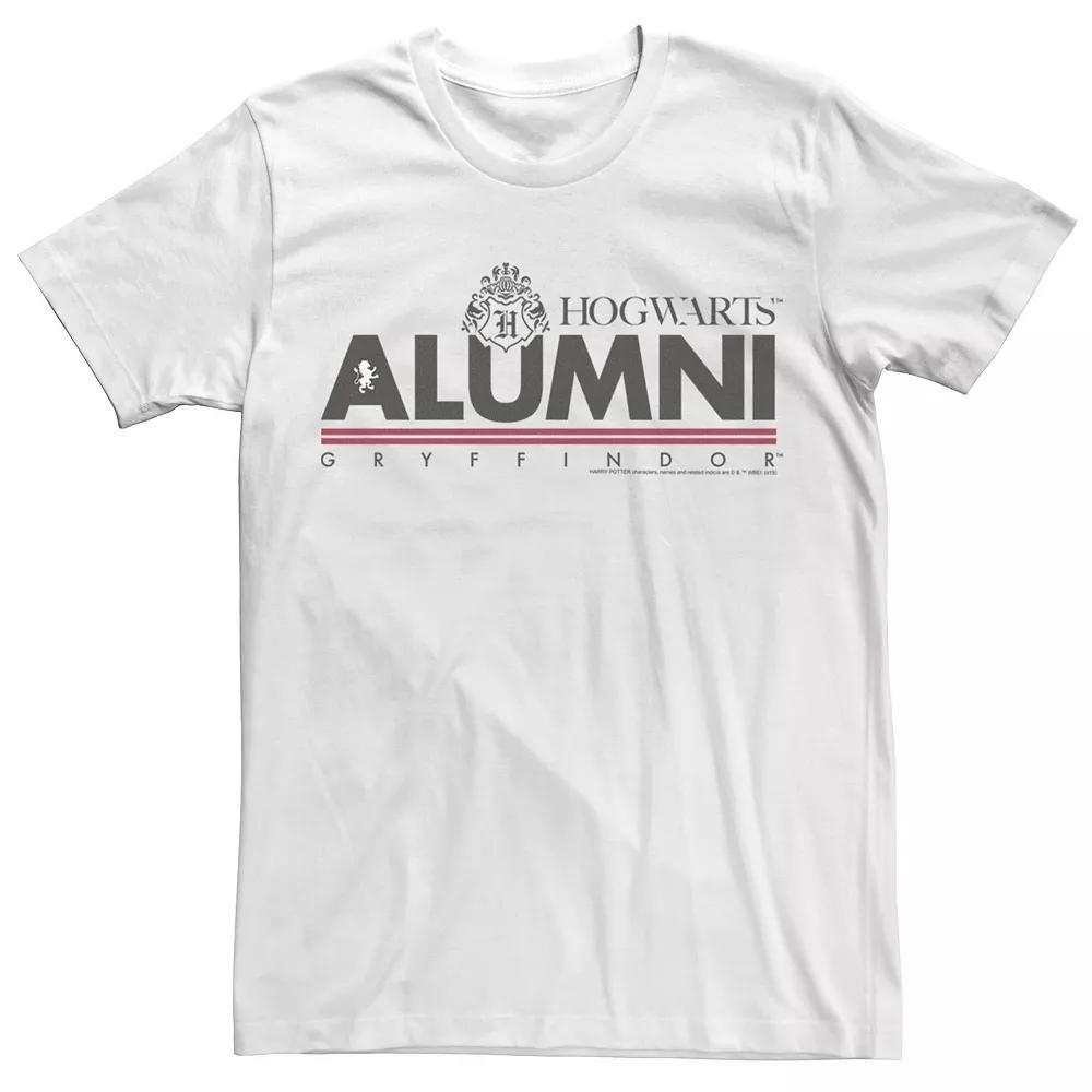 Men's Deathly Hallows 2 Gryffindor Alumni Tee, Size: Large, White Product Image