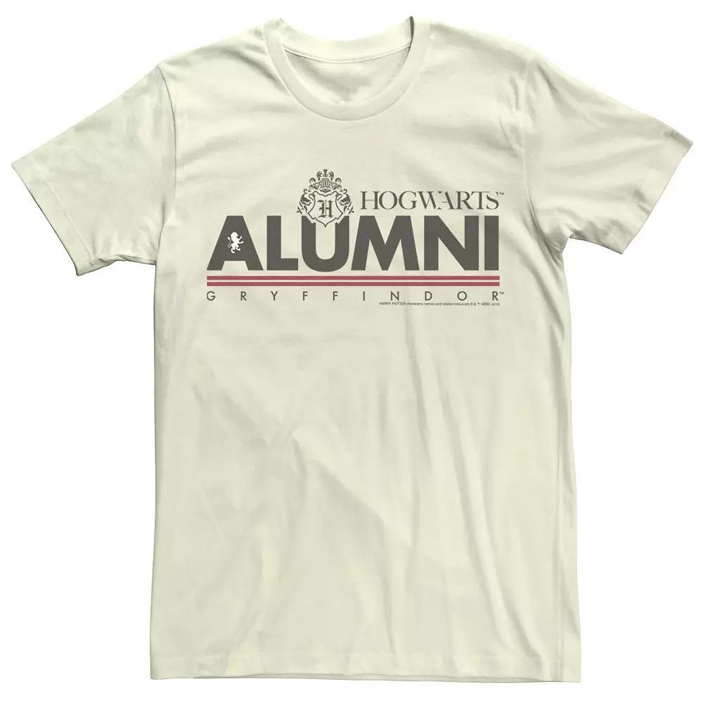 Men's Deathly Hallows 2 Gryffindor Alumni Tee, Size: Large, White Product Image