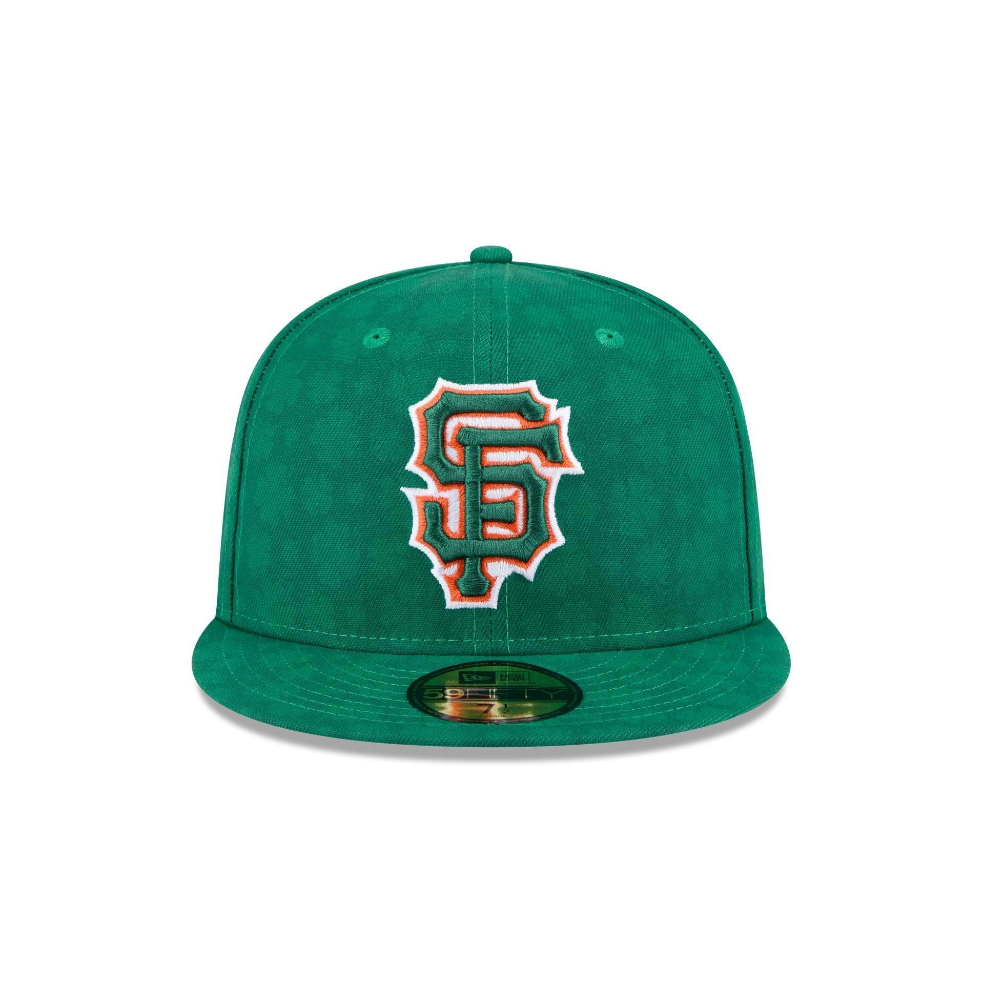 San Francisco Giants St. Patrick's Day 2025 59FIFTY Fitted Hat Male Product Image