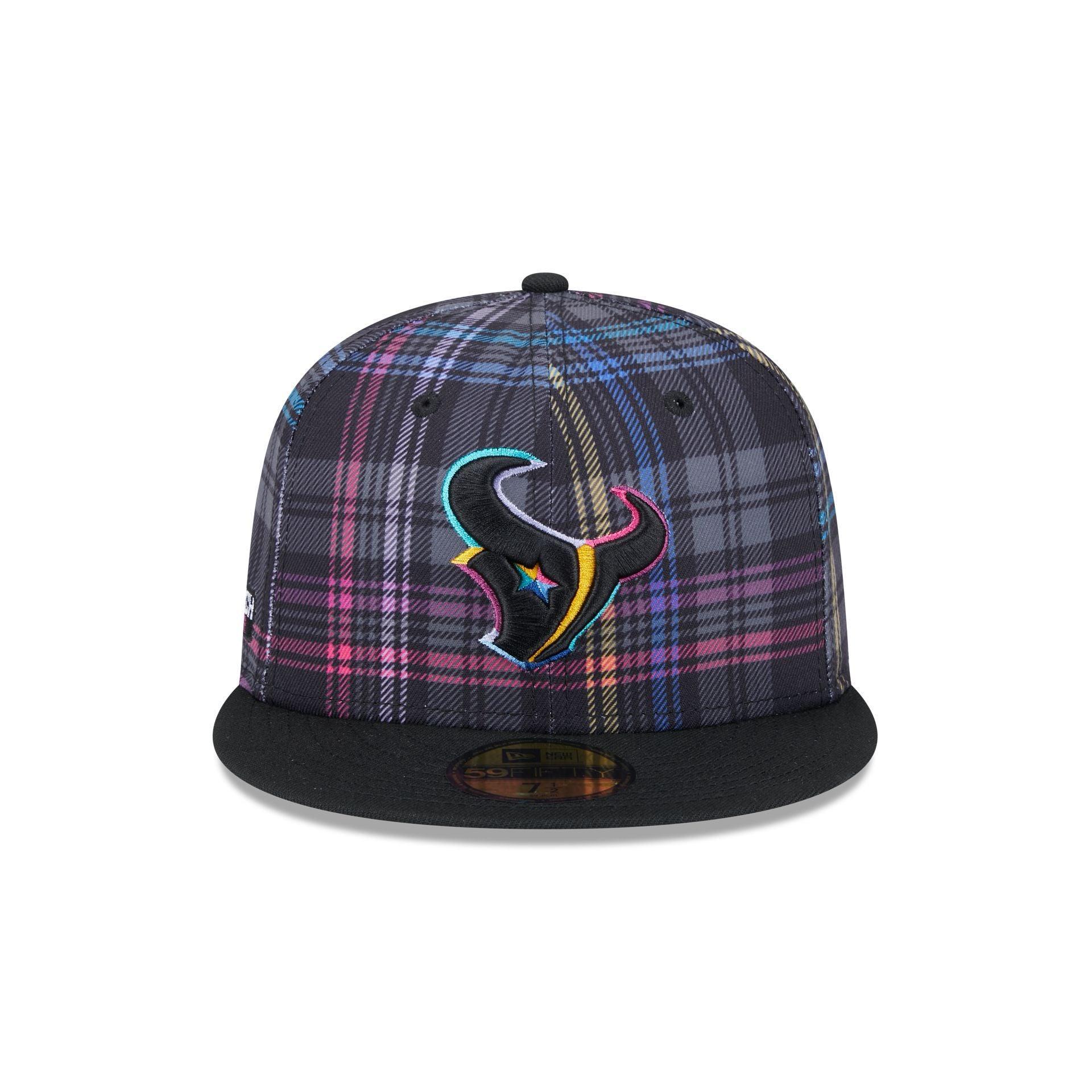Houston Texans 2024 Crucial Catch 59FIFTY Fitted Hat Male Product Image