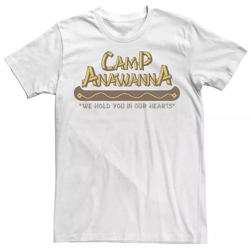 Men's Nickelodeon Salute Your Shorts Camp Anawanna Graphic Tee, Size: Medium, White Product Image