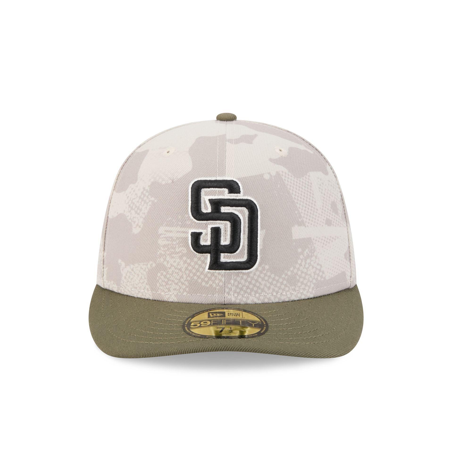 San Diego Padres Armed Forces Day 2025 59FIFTY Fitted Hat Male Product Image