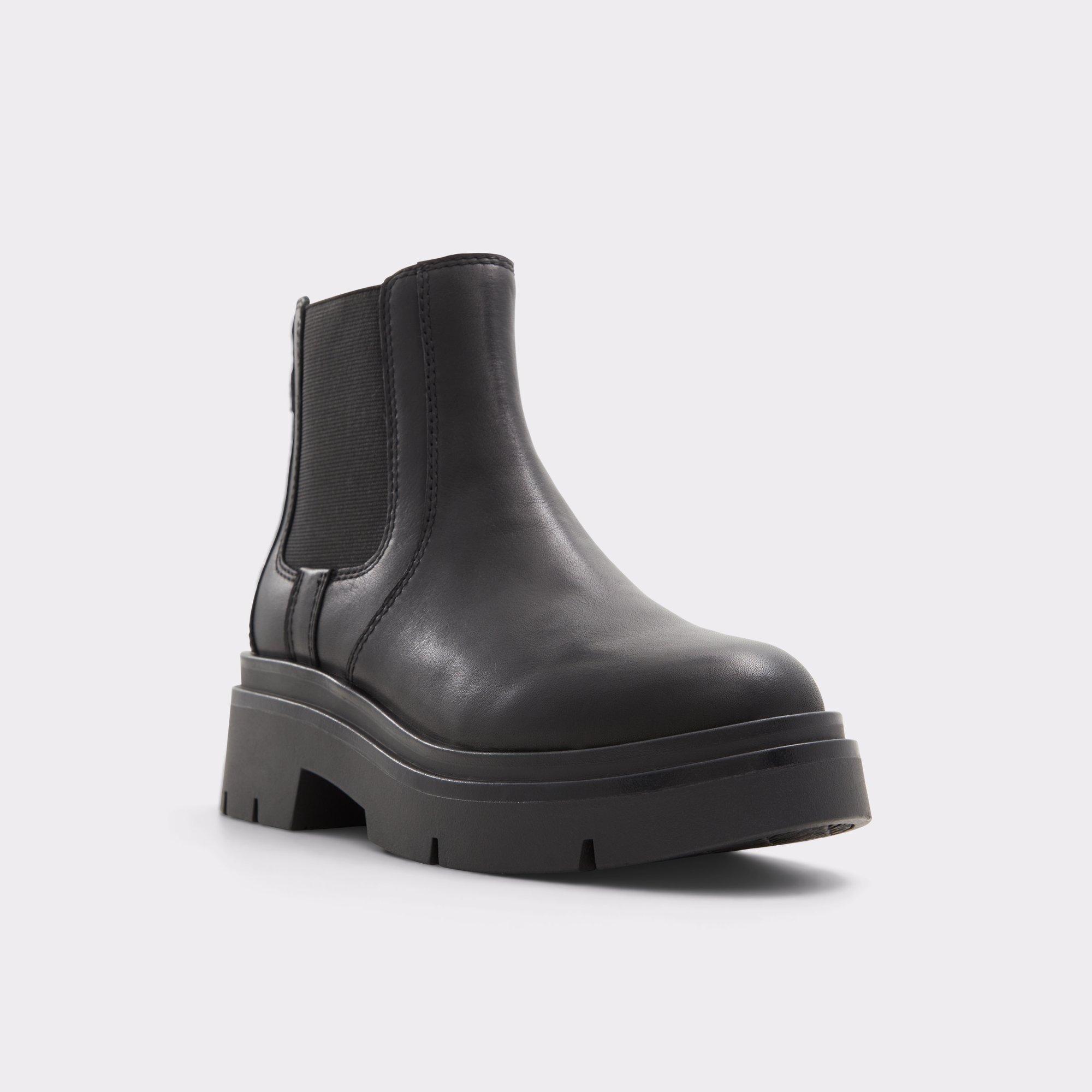 ALDO Snowella - Women's Ankle Boot - Black, Size 8.5 Product Image
