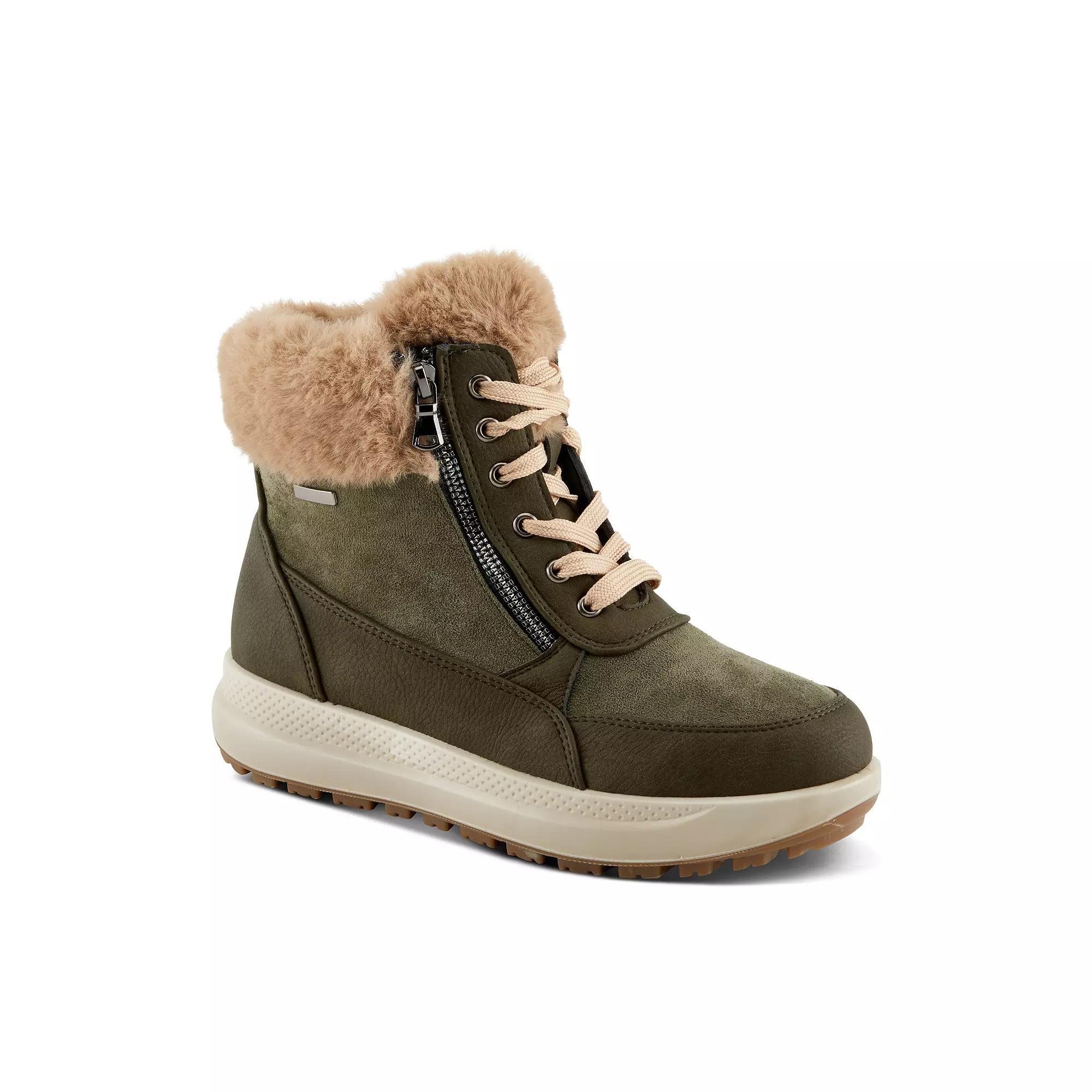 Flexus By Spring Step Burrell Womens Waterproof Ankle Boots Product Image