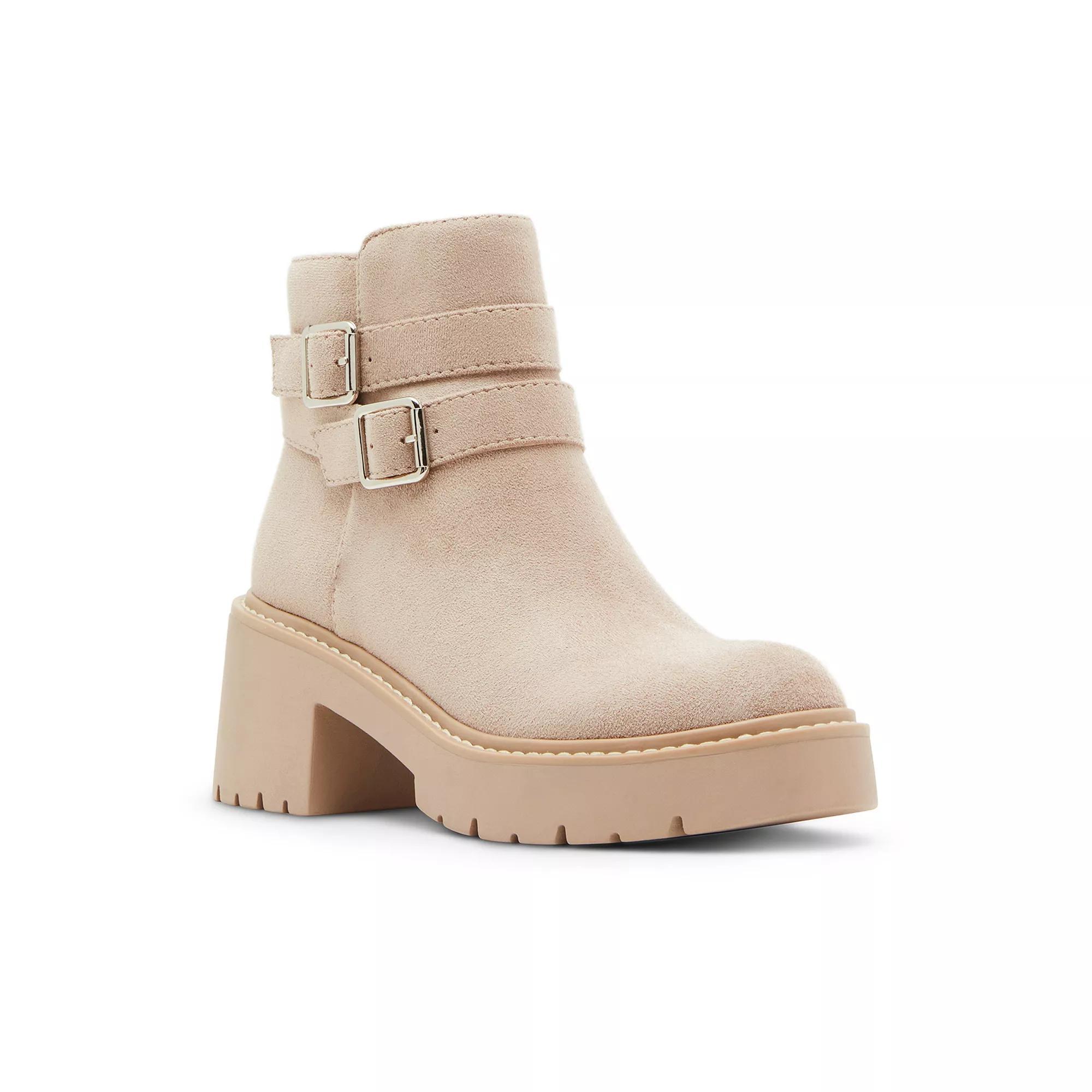madden girl Frost Women's Ankle Boots, Size: 11, Brown Product Image