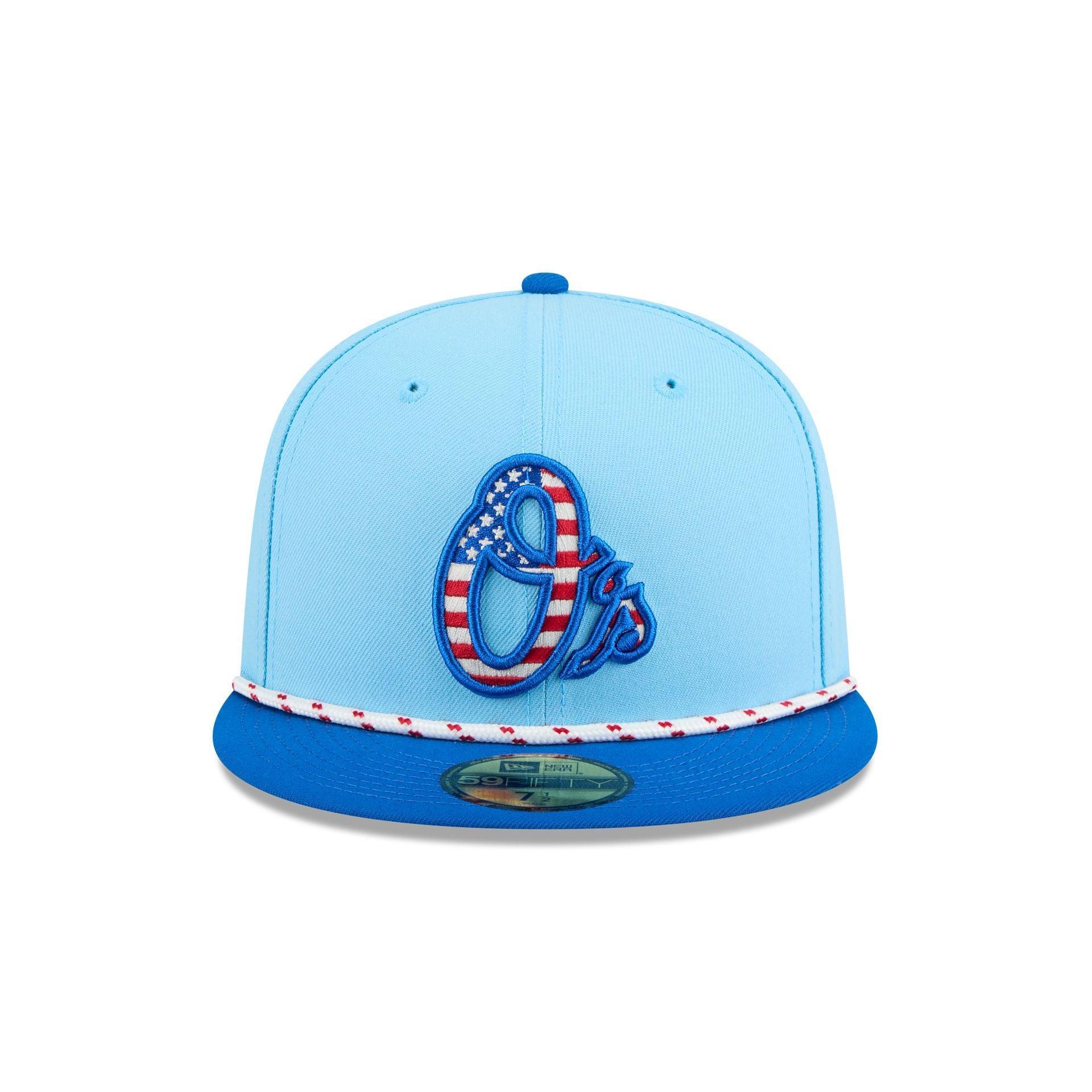 Baltimore Orioles Independence Day 2025 59FIFTY Fitted Hat Male Product Image