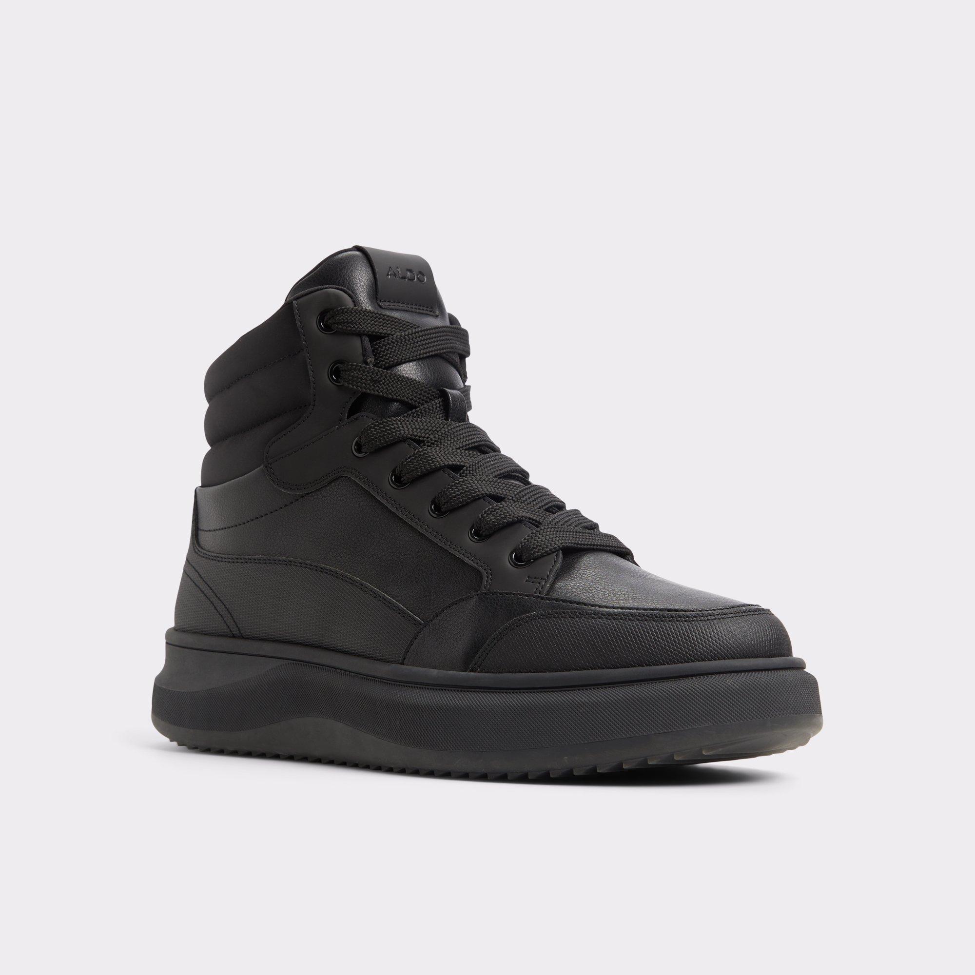 Strato Black Men's Lace-up boots | ALDO US Product Image