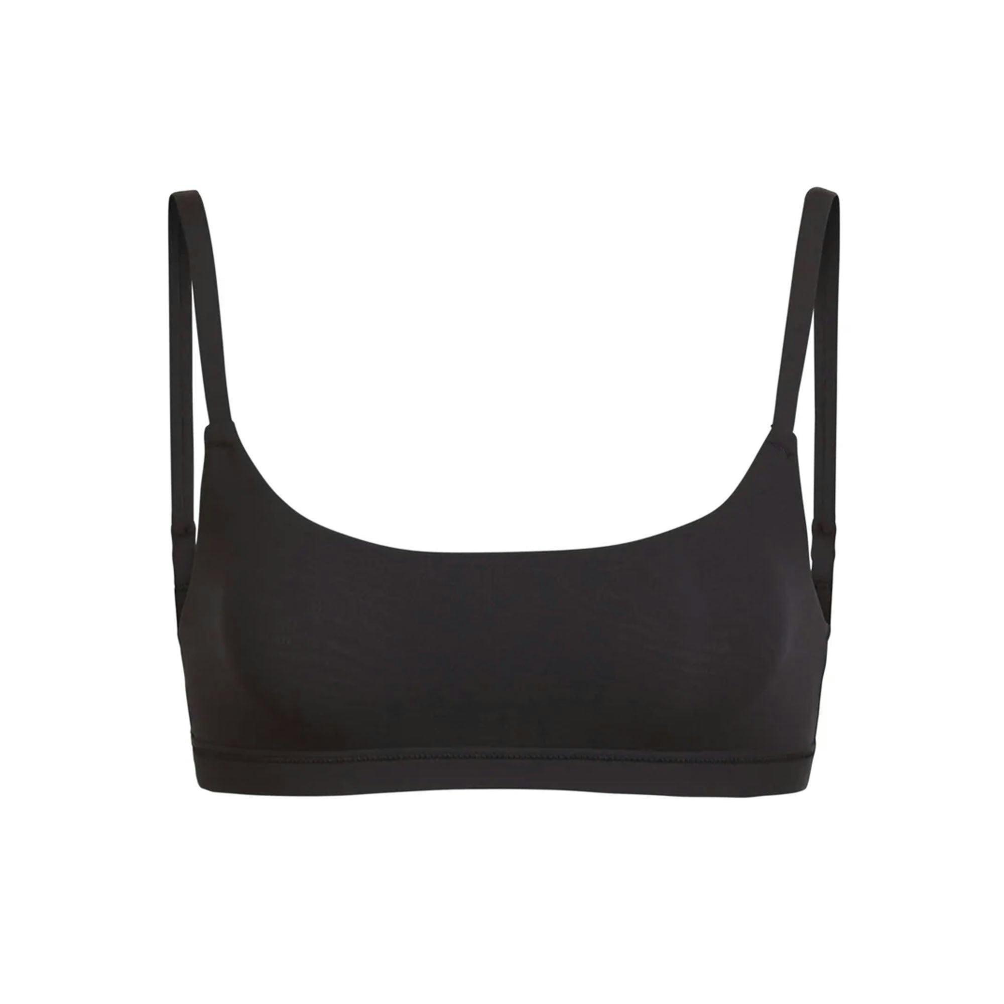 FITS EVERYBODY SCOOP BRALETTE | ONYX Product Image