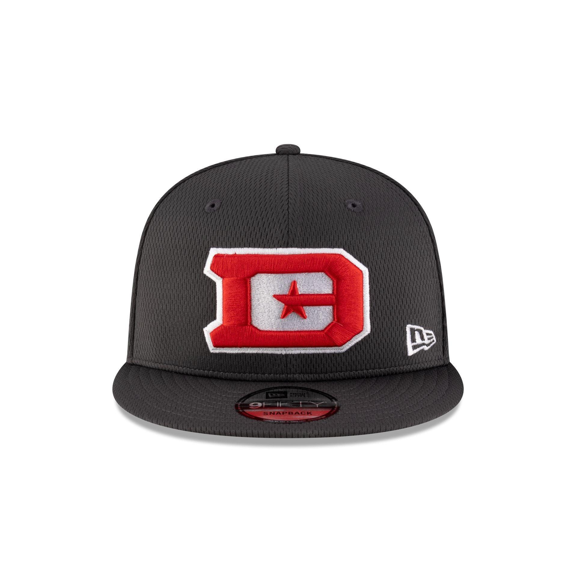 DC Defenders Gray 9FIFTY Snapback Hat Male Product Image