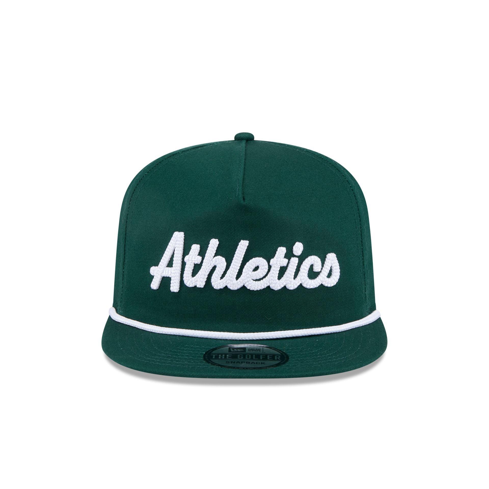 Athletics Team Text Golfer Hat Male Product Image