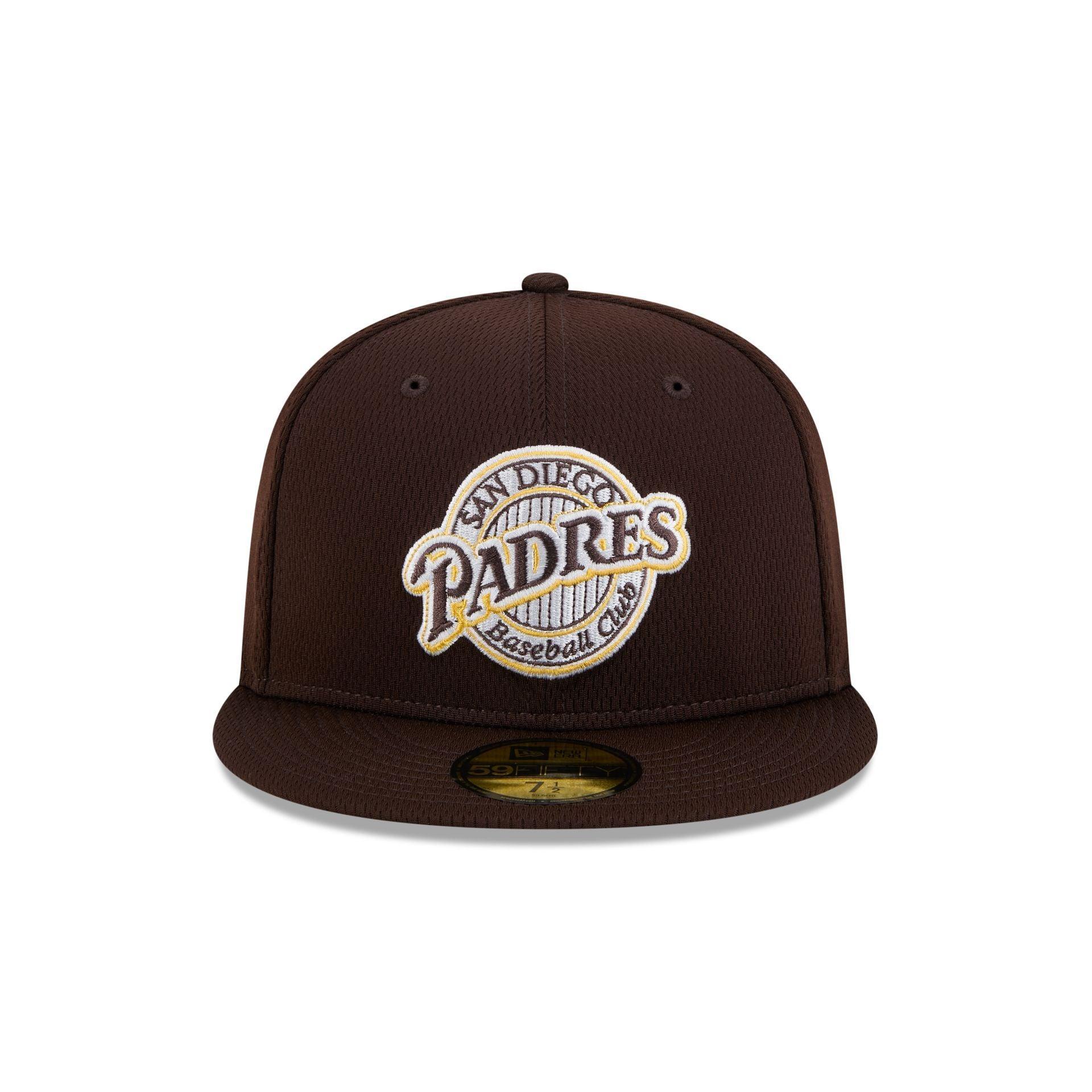 San Diego Padres 2025 Clubhouse Alt 59FIFTY Fitted Hat Male Product Image