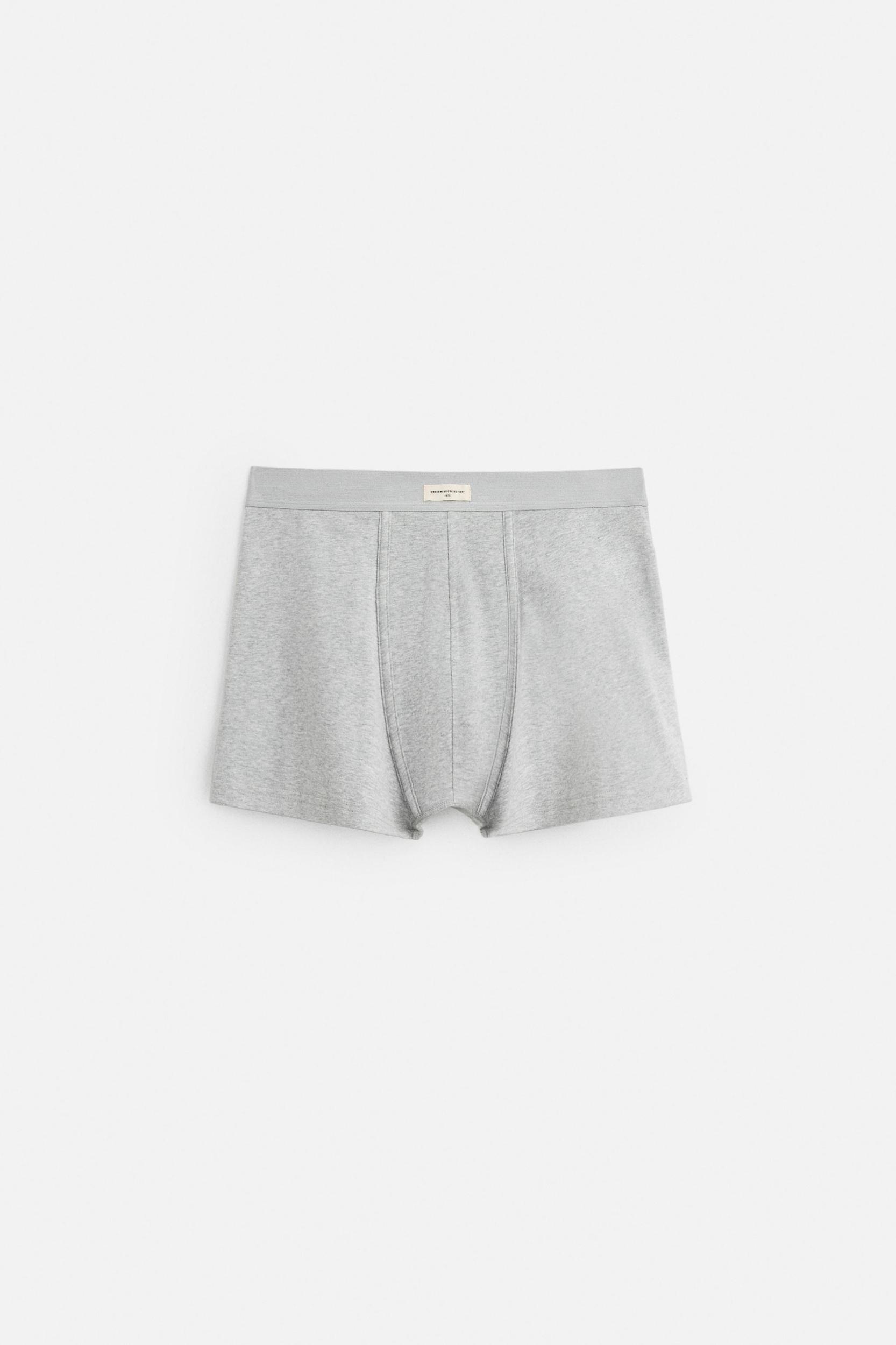 SOFT BOXER BRIEFS 3-PACK Product Image