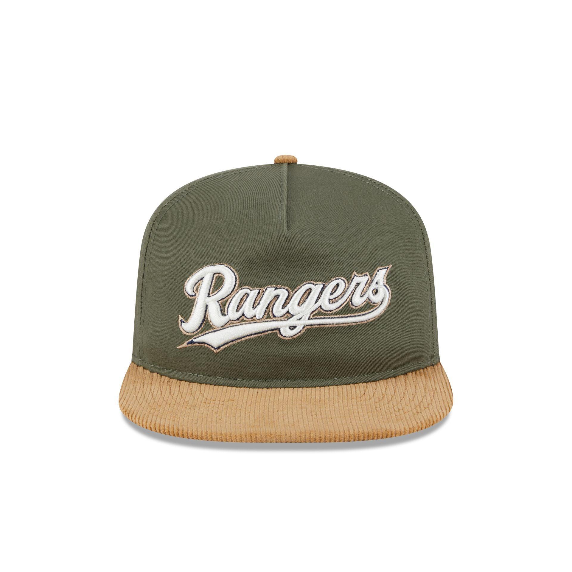 Texas Rangers Olive Green Golfer Hat Male Product Image