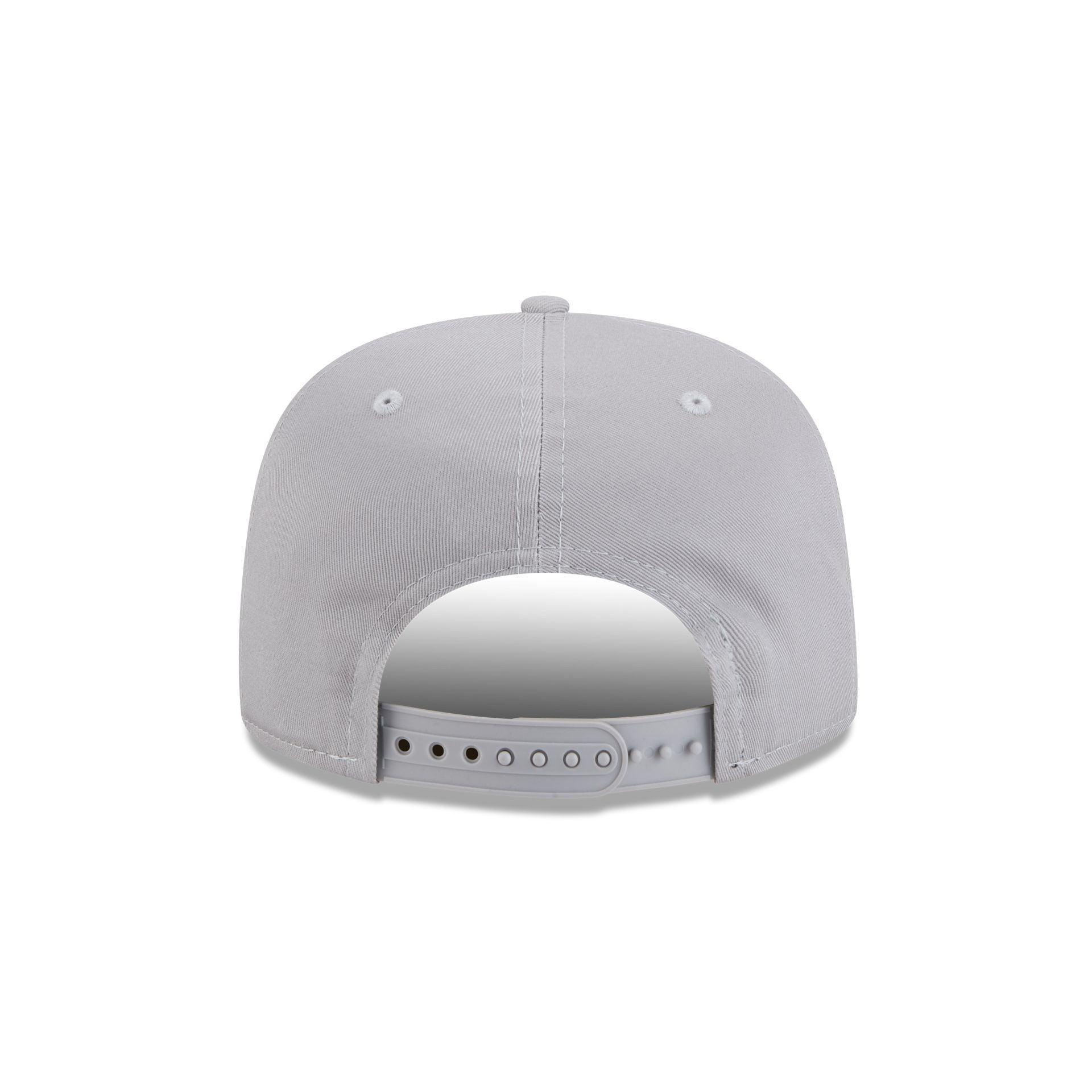 New York Knicks Vintage Gray Rope Golfer Hat Male Product Image