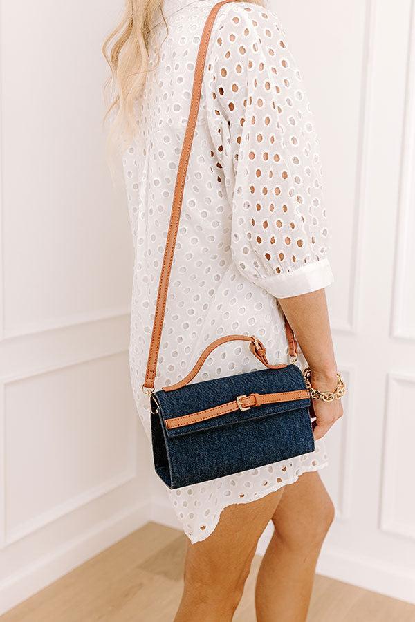 Thea Denim Purse Product Image