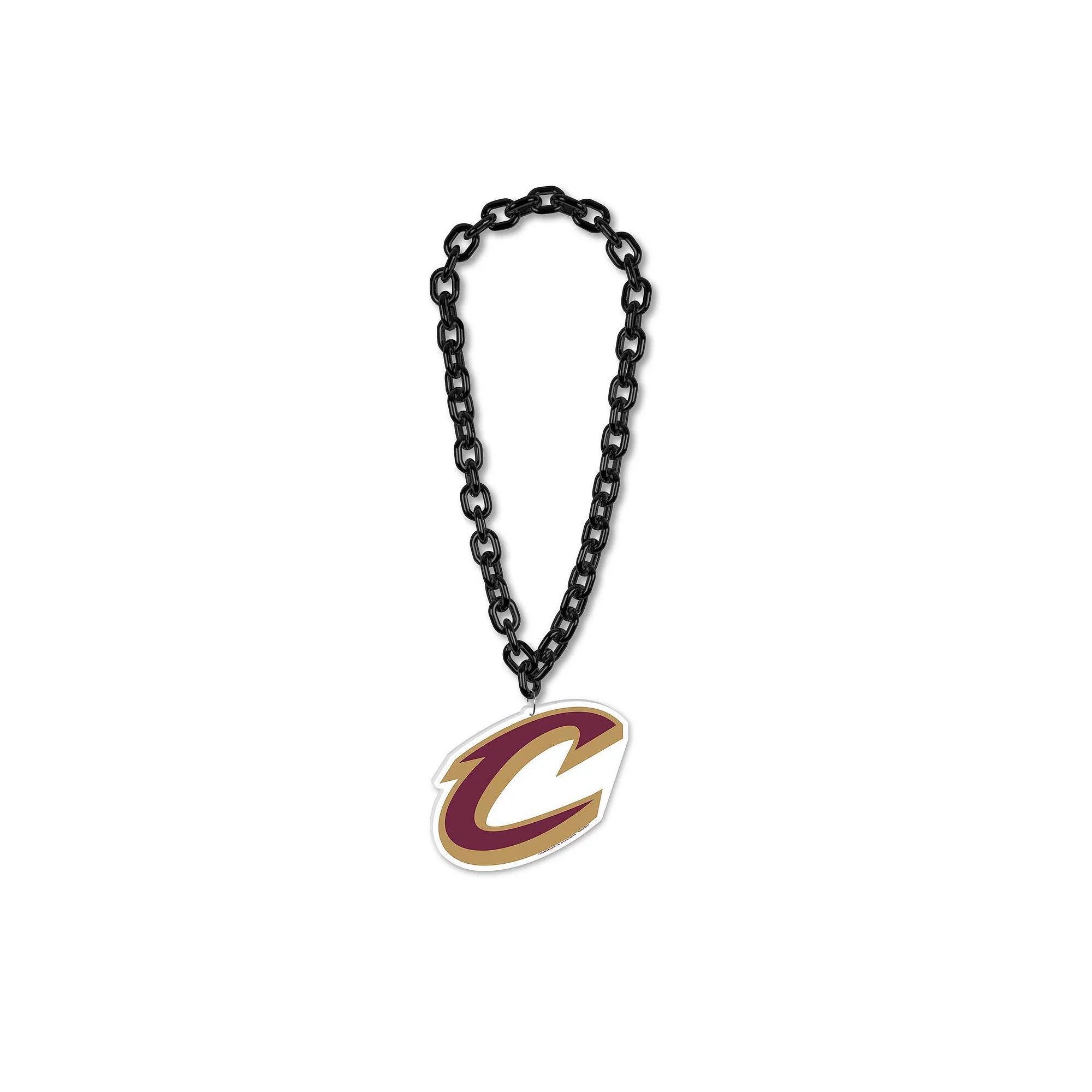 WinCraft Cleveland Cavaliers Big Chain Logo Necklace, Men's, Team Product Image