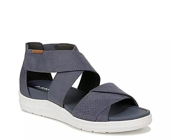 Dr. Scholl's Time Off Fun Women's Sandals, Size: 7, Oxide Blue Product Image