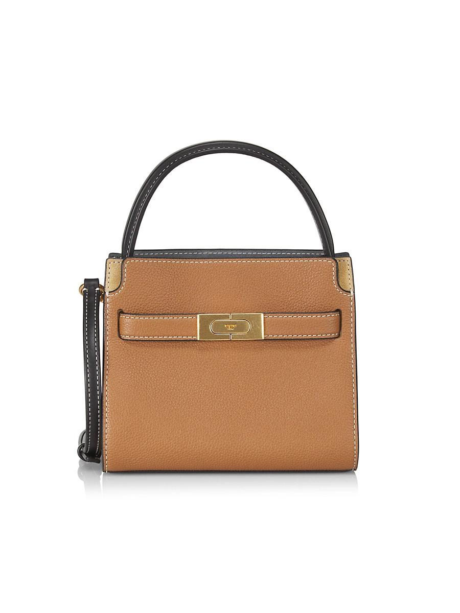 Tory Burch Lee Radziwill Petite Double Satchel Bag Product Image