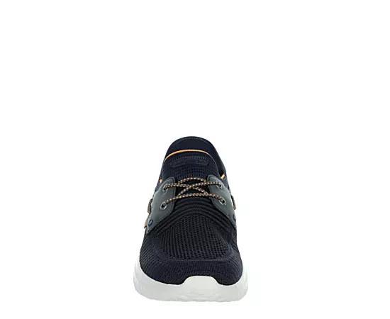 Skechers Mens Delson 3.0 Roth Washable Knit Slip Product Image