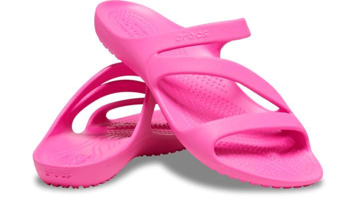 Crocs Kadee II Women's Sandals, Size: 4, Pink Product Image
