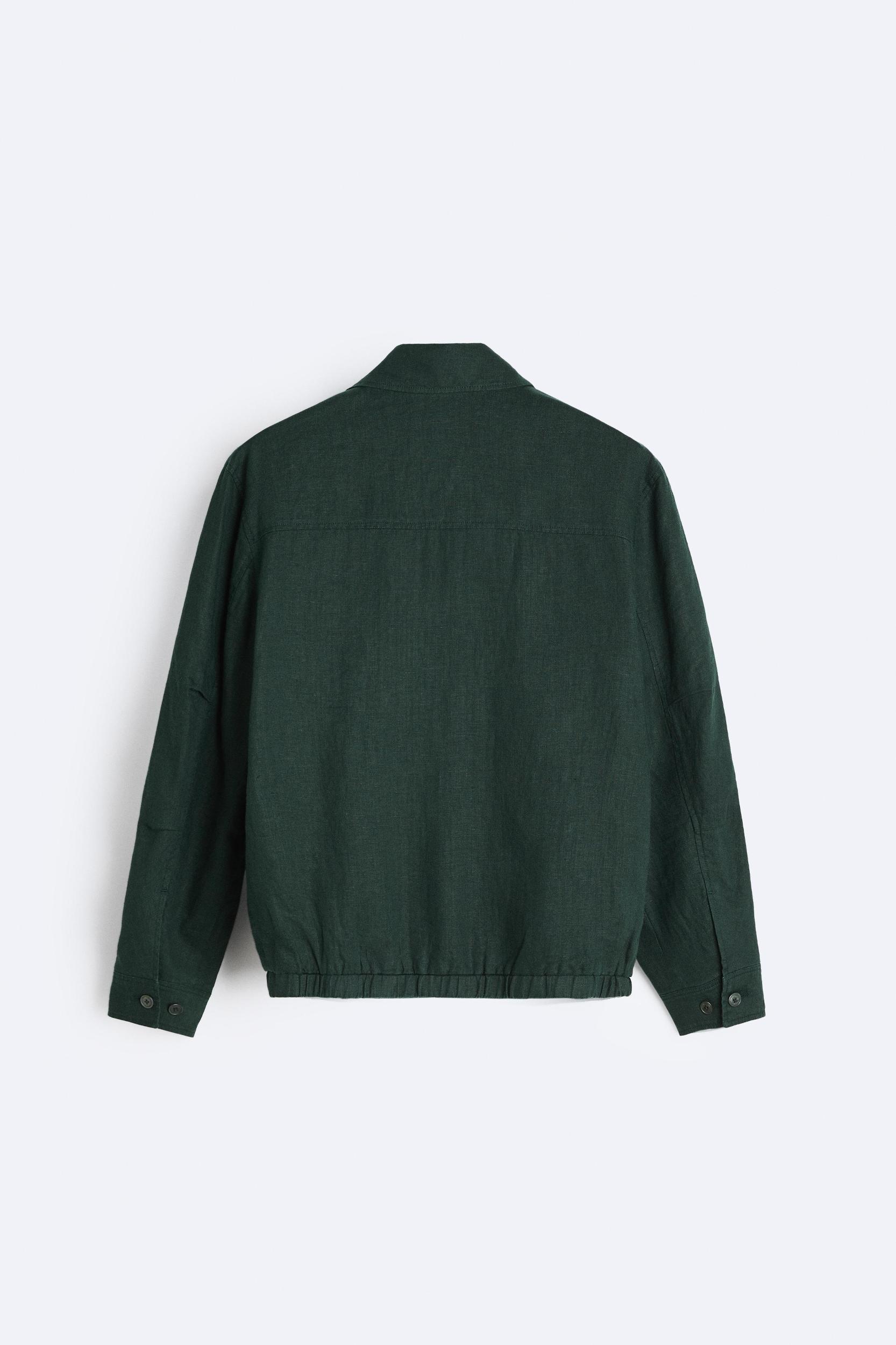 COMBINATION WOOL JACKET Product Image