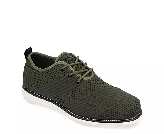 VANCE Novak Men's Knit Casual Shoes, Size: 11 Wide, Gray Product Image