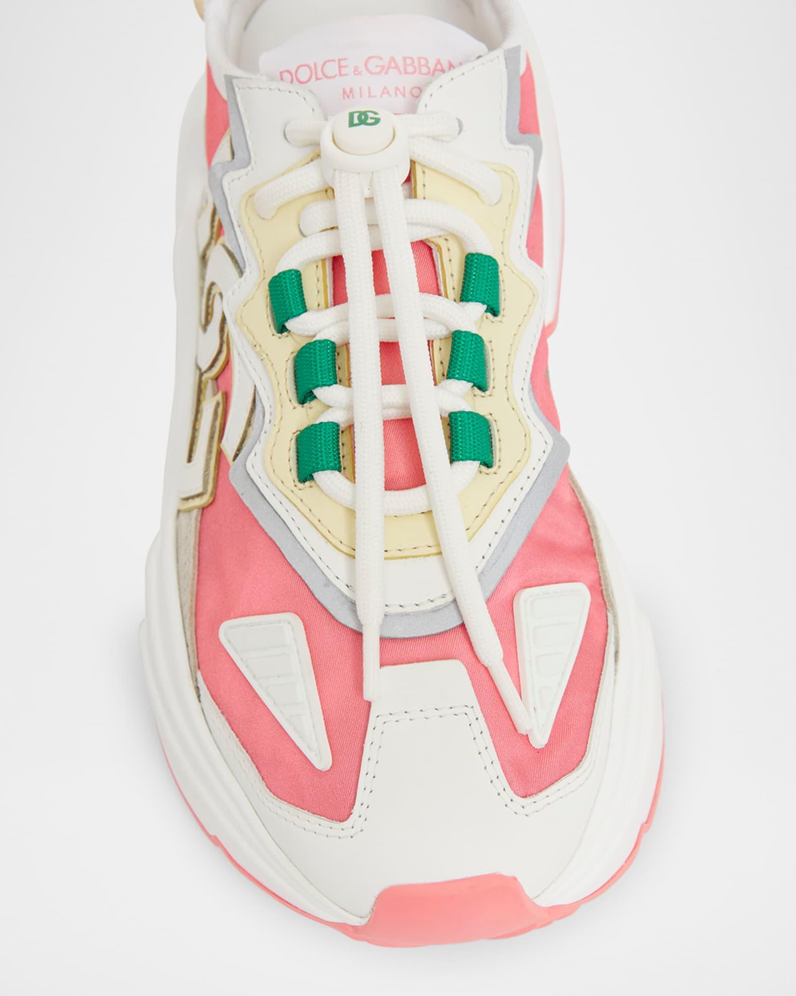 DG Colorblock Drawstring Runner Sneakers Product Image