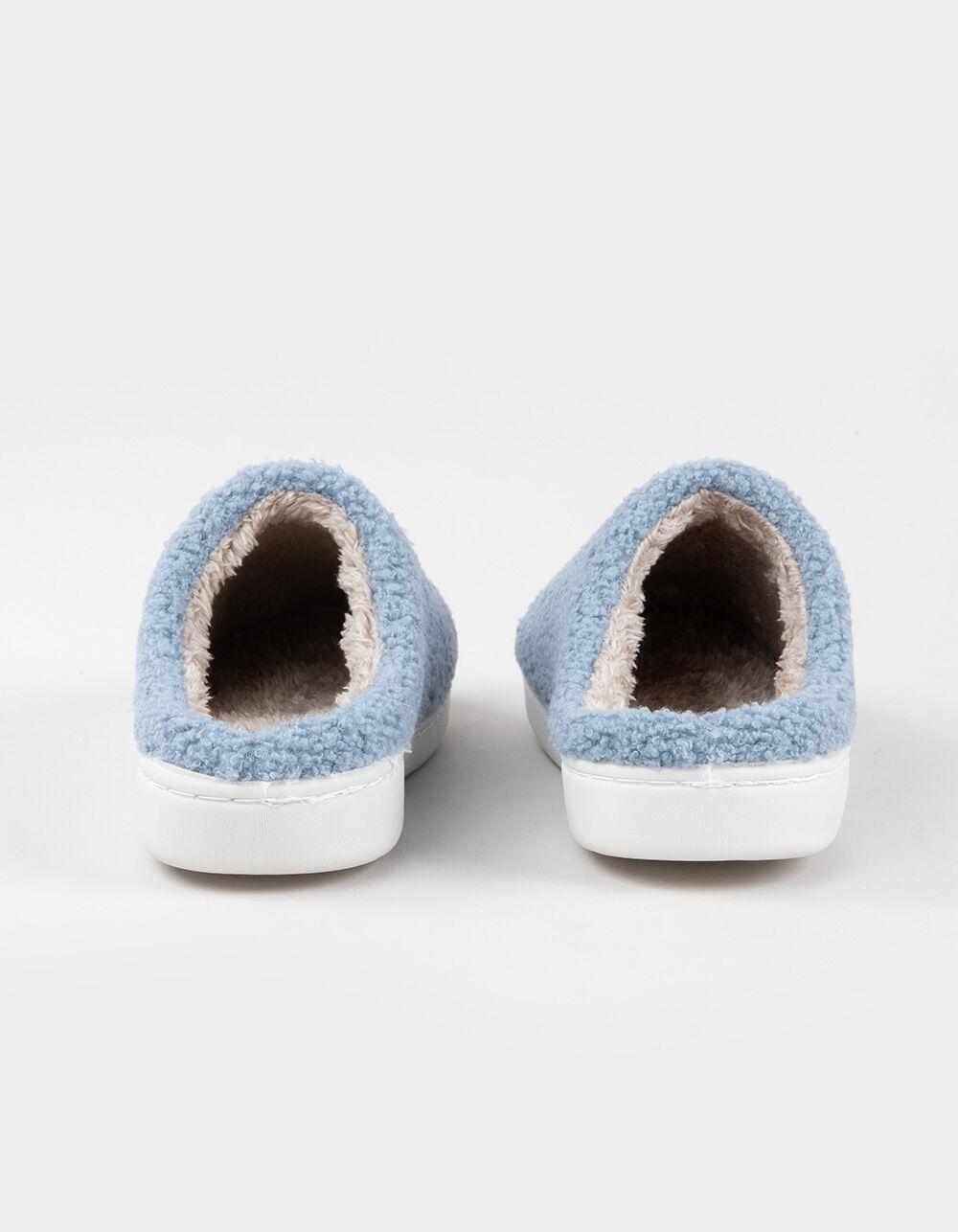 MIA Cozi Cowboy Clog Slippers - BLUE COMBO Product Image