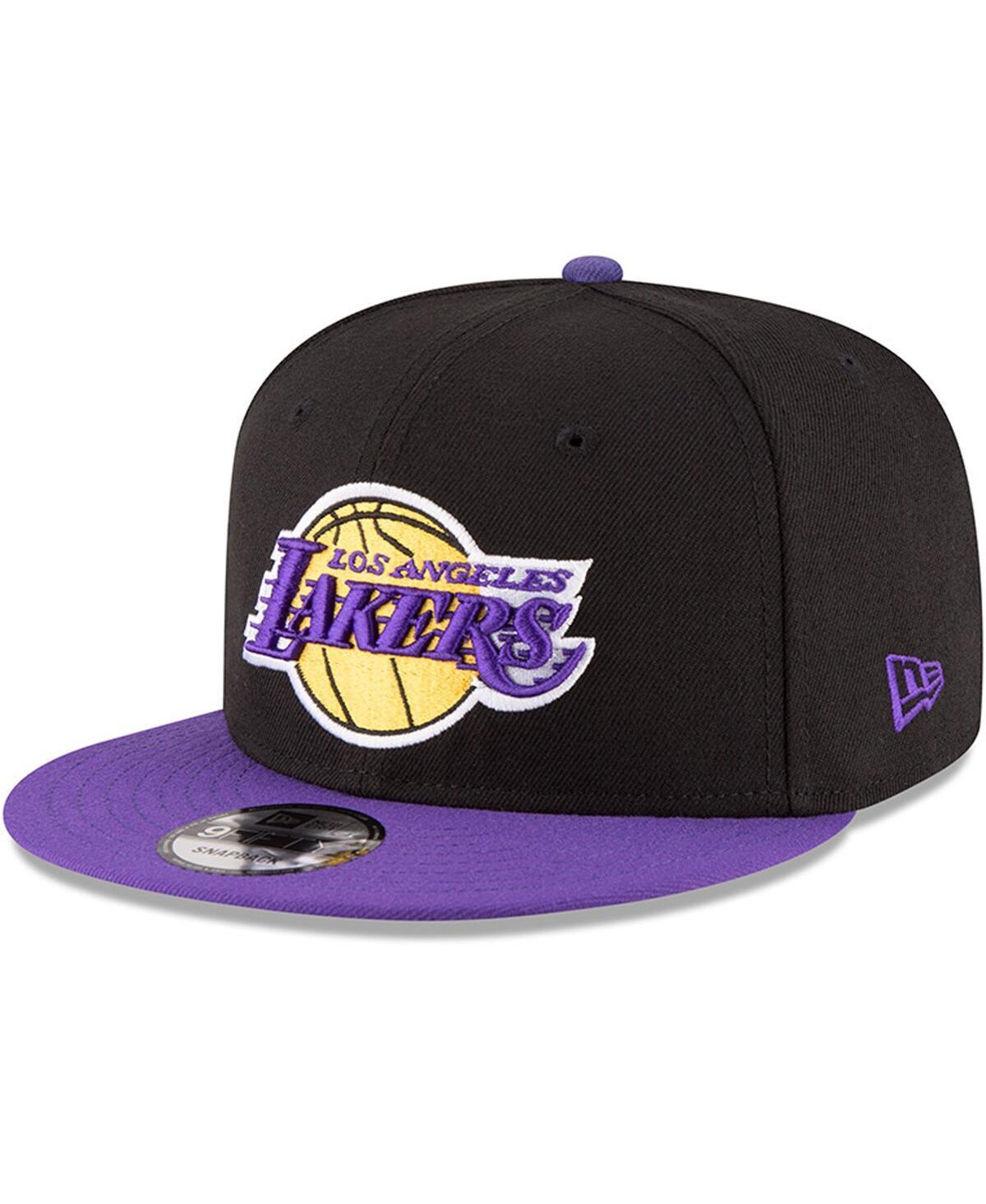New Era Mens Los Angeles Lakers New Era Lakers QR 2T T/C Snapback - Mens Product Image