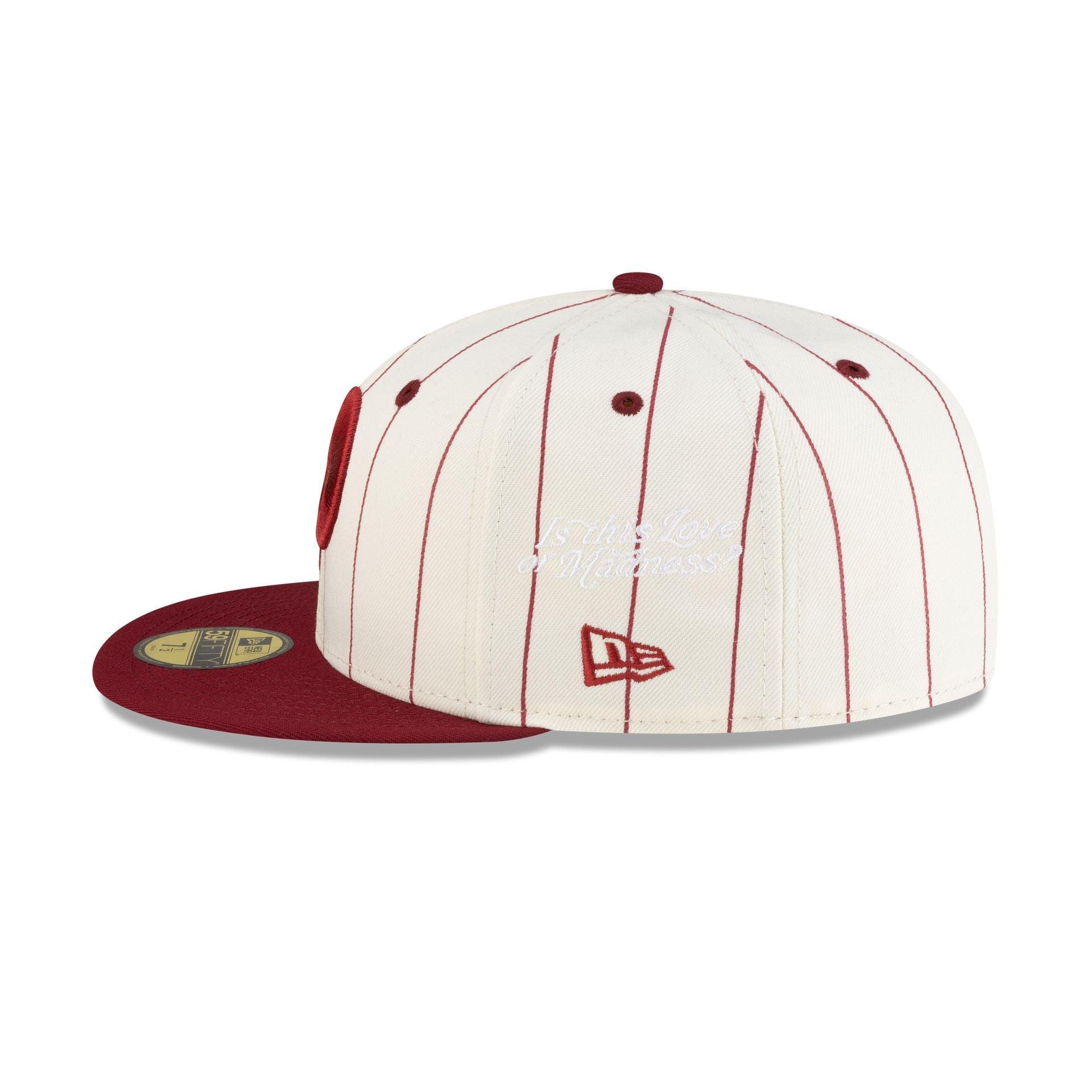 Diet Starts Monday x Philadelphia Phillies Pinstripe 59FIFTY Fitted Hat Male Product Image