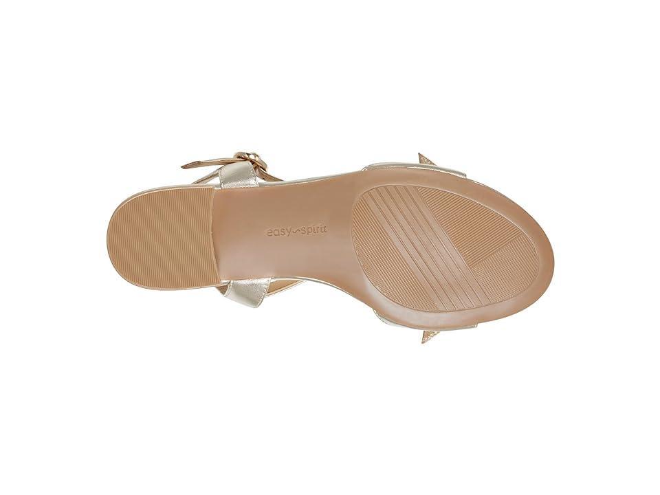 Easy Spirit Ginova Women's Dress Sandals, Size: 6 Wide, White Product Image