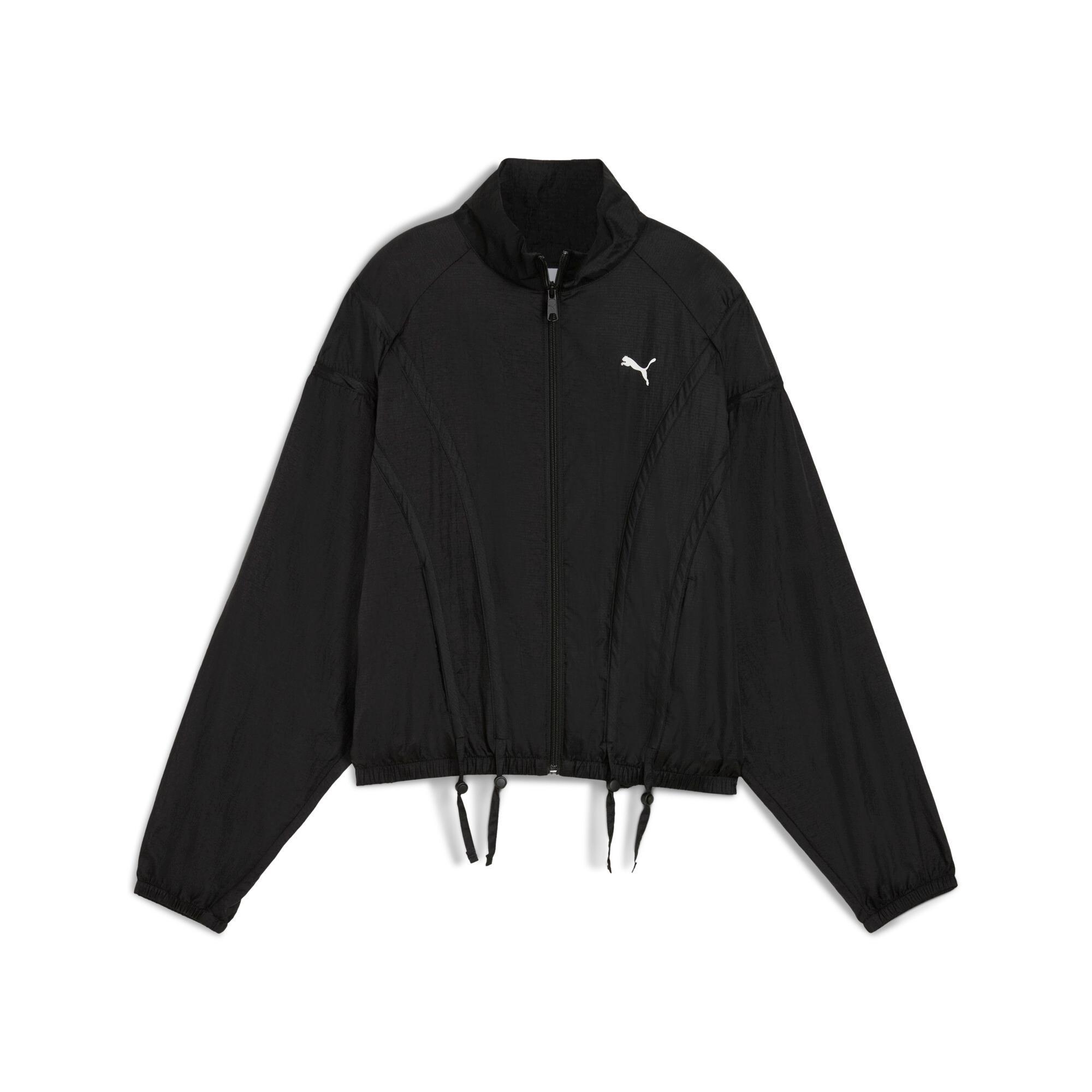 PUMA DARE TO Oversized Woven Jacket Women Product Image