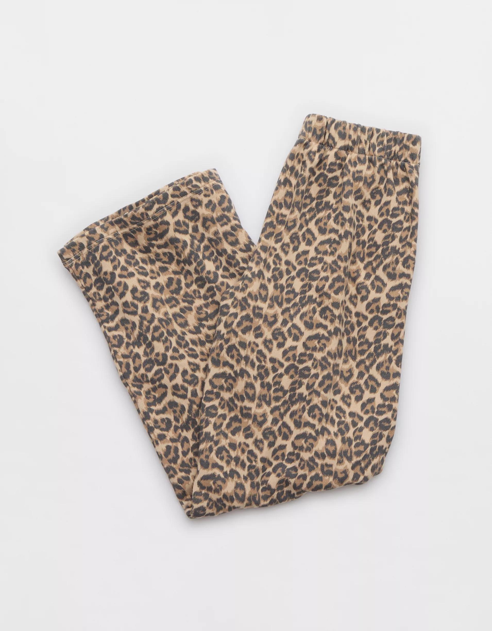 Aerie New Heights Fleece Trouser Product Image