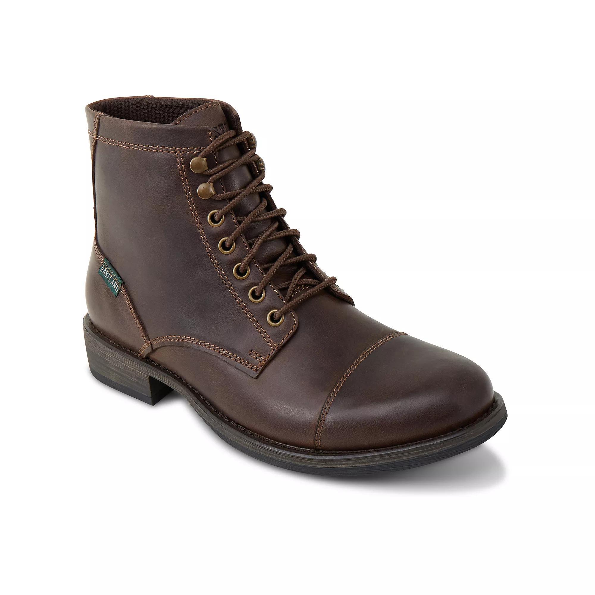 Eastland High Fidelity Men's Ankle Boots, Size: 10 Medium, Dark Brown Product Image