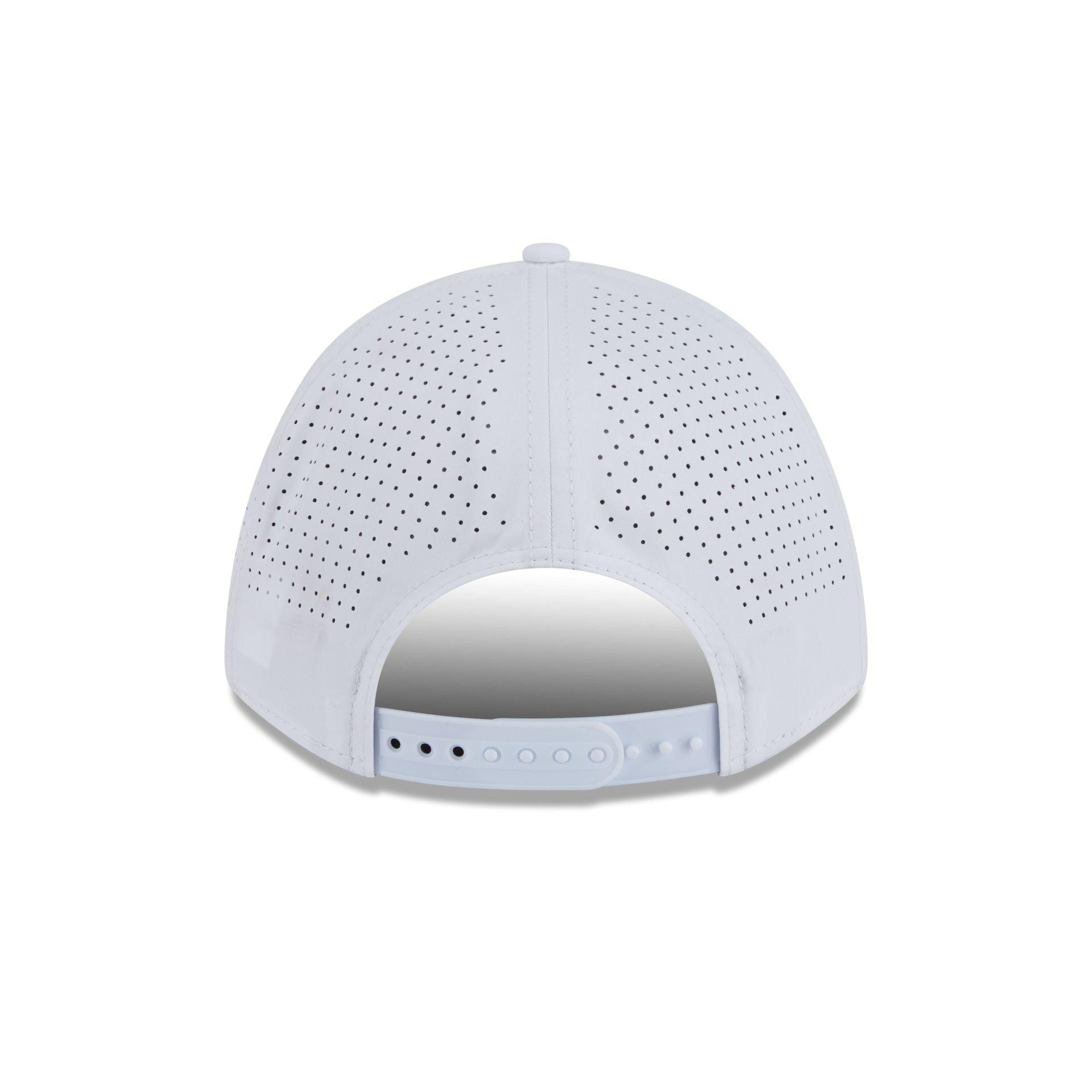 Smash GC White 9FORTY M-Crown A-Frame Snapback Hat Male Product Image