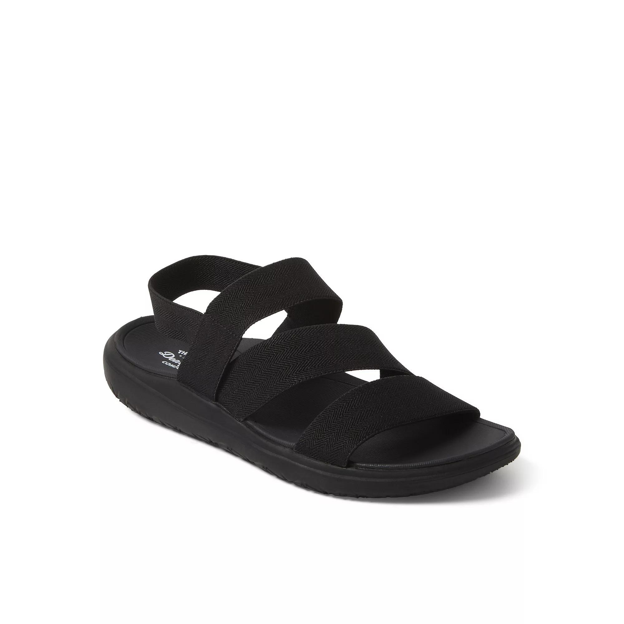 Original Comfort by Dearfoams Emilia Womens Gore Slide Sandals Product Image