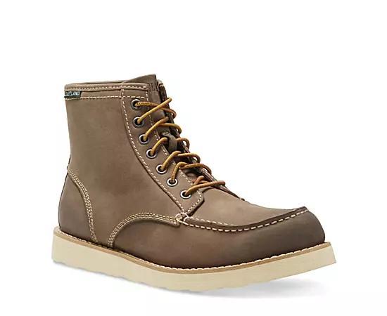 Eastland Lumber Up Men's Ankle Boots, Size: 7 Medium, Gray Product Image