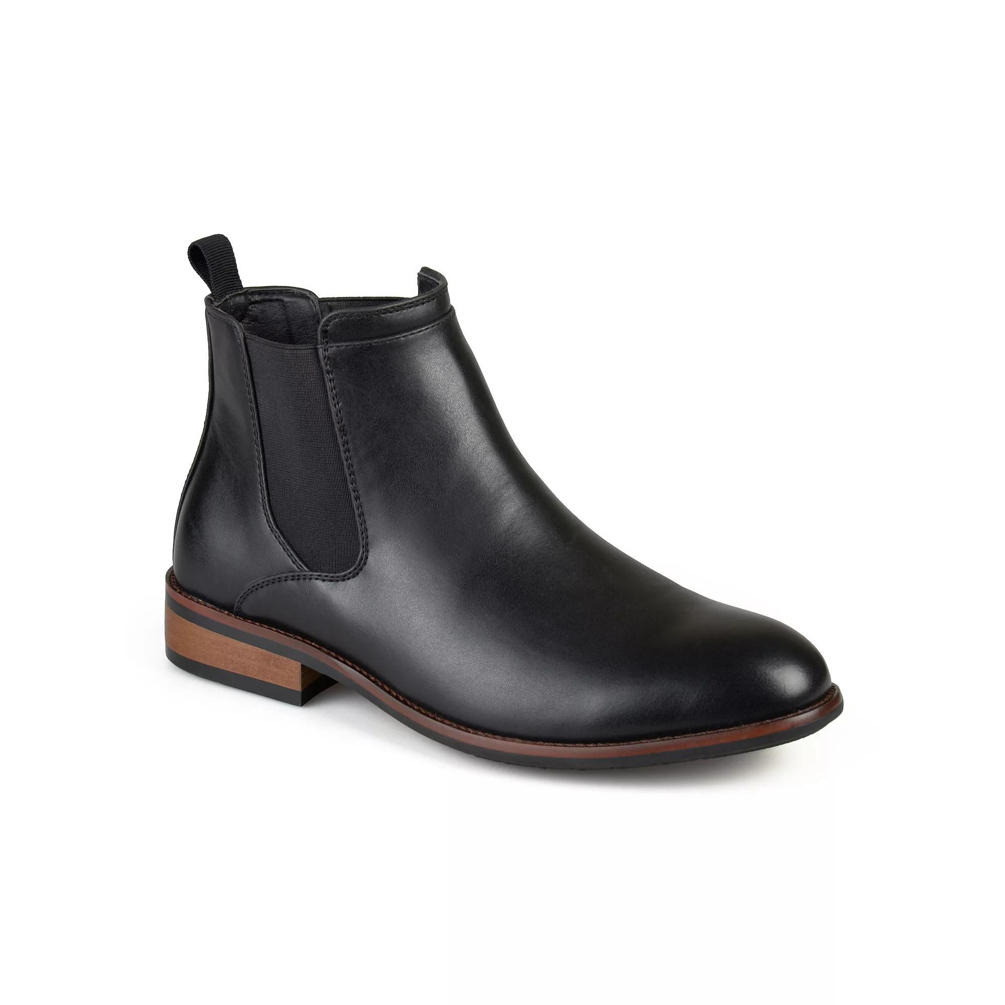 VANCE Landon Men's Chelsea Boots, Size: 10.5, Black Product Image