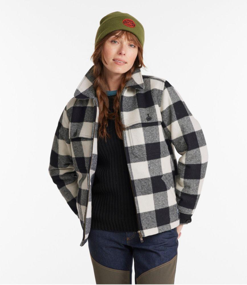 
                            Women's Maine Guide Zip Front Jac-Shirt with Primaloft, Plaid
                         Product Image
